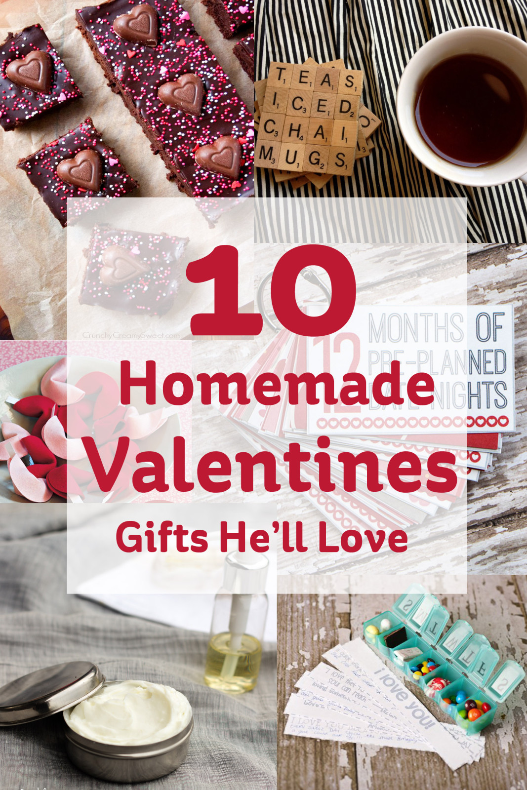 Mens Valentines Gift Ideas Uk
 10 Homemade Valentines Gifts He ll Love Hobbycraft Blog