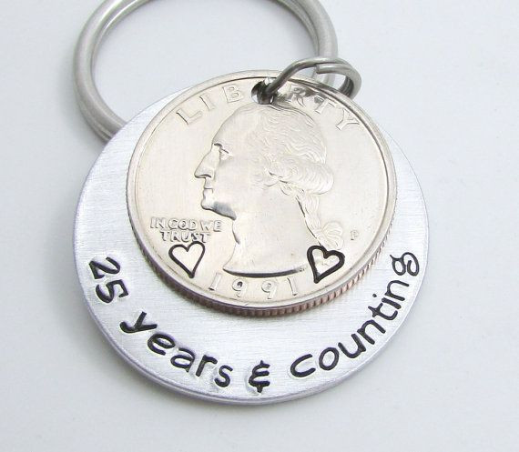 Mens Wedding Anniversary Gift Ideas
 Mens Personalized Anniversary Gift Hand Stamped