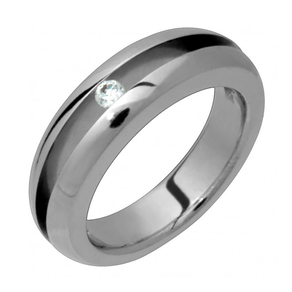 Mens Wedding Rings
 New Mens Titanium Ring Engagement Ring Wedding Band With