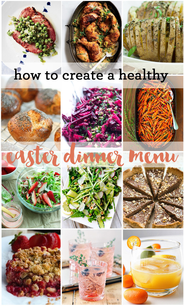 Menu For Easter Dinner
 Healthy Easter Dinner Menu Recipe Ideas