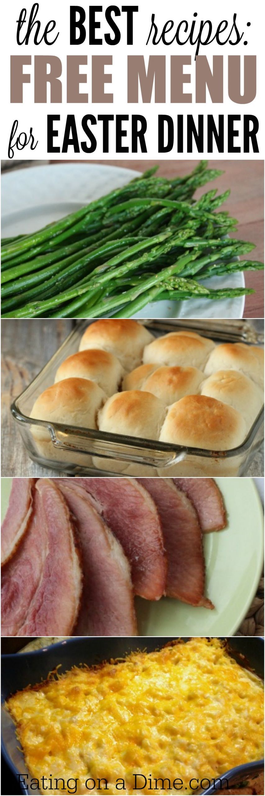 Menu For Easter Dinner
 Easter Menu Ideas and Recipes The Best Easter Dinner recipes