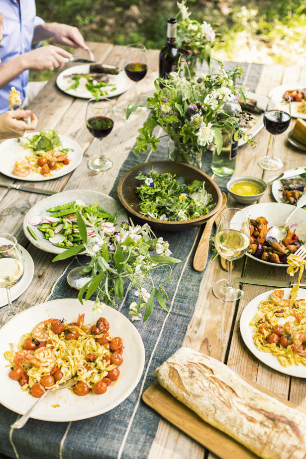 Menu Ideas For Dinner Party
 SUMMER DINNER PARTY