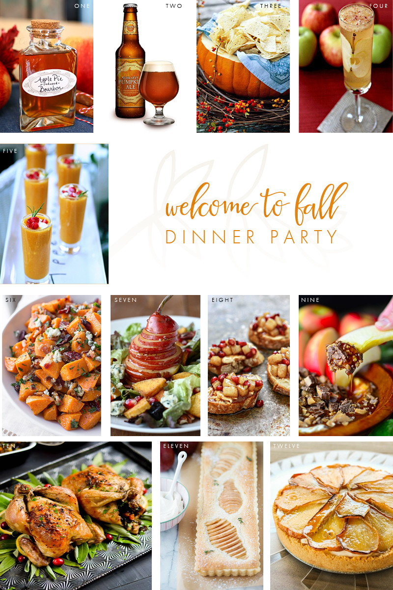 Menu Ideas For Dinner Party
 Wel e to Fall Dinner Party The Perfect Menu