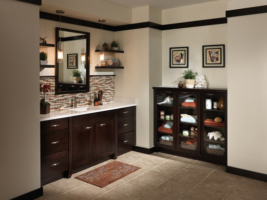 Merillat Bathroom Cabinet
 The Display Bathroom Vanity Inspiration and Design