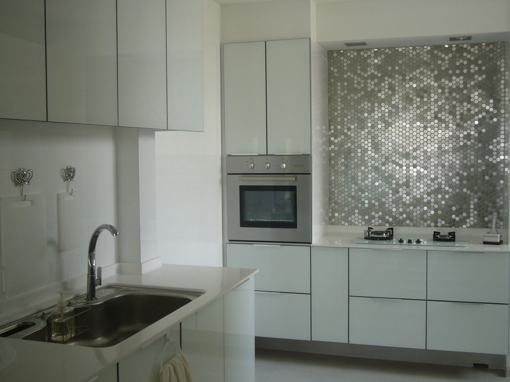 Metallic Kitchen Backsplash Ideas
 50 Kitchen Backsplash Ideas