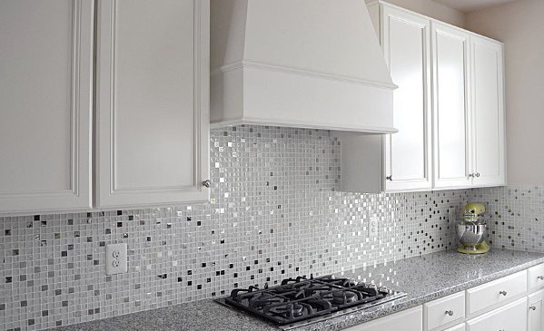 Metallic Kitchen Backsplash Ideas
 Top 50 Best Metal Backsplash Ideas Kitchen Interior Designs