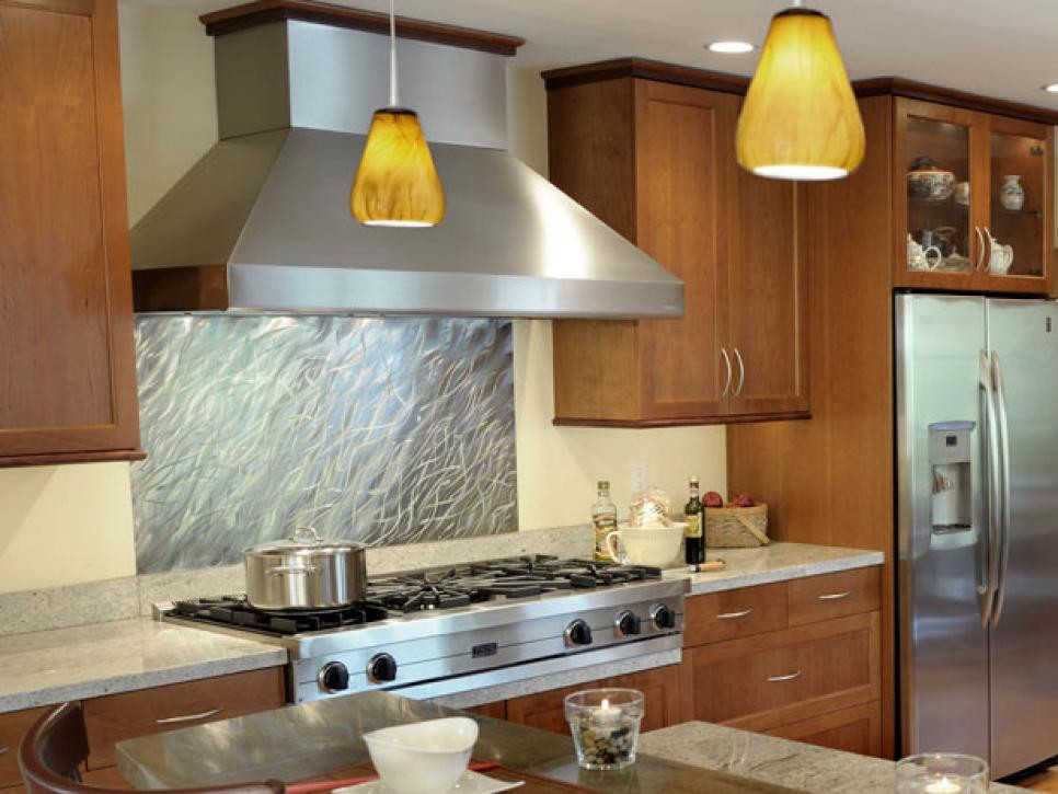 Metallic Kitchen Backsplash Ideas
 9 Eye Catching Backsplash Ideas For Every Kitchen Style