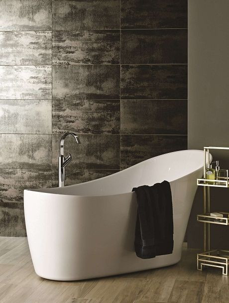 Metallic Tiles Bathroom
 37 best ideas about METALLIC TILED LOOKS on Pinterest