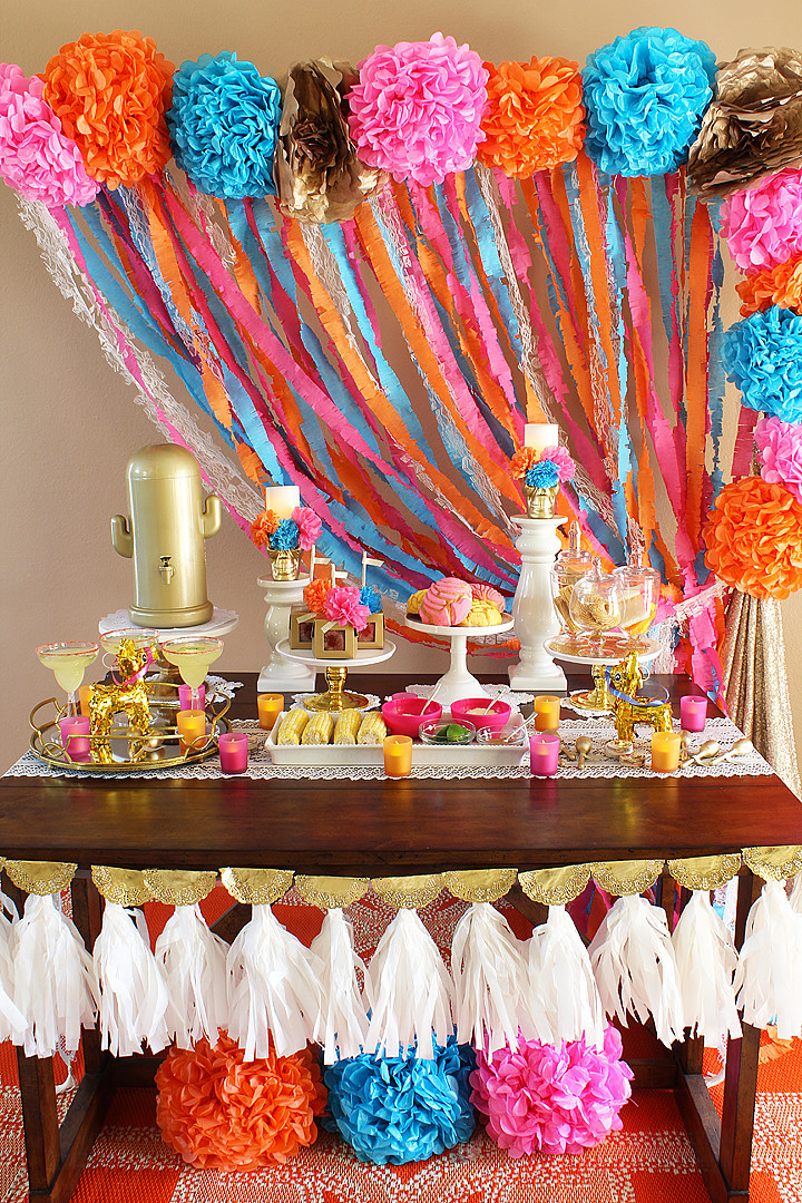 Mexican Engagement Party Ideas
 Fall Fiesta Bridal Shower Ideas Michelle s Party Plan It