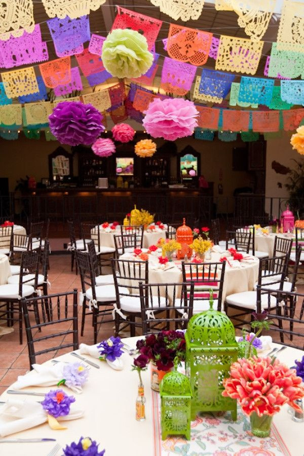 Mexican Engagement Party Ideas
 Mexican Wedding Decor