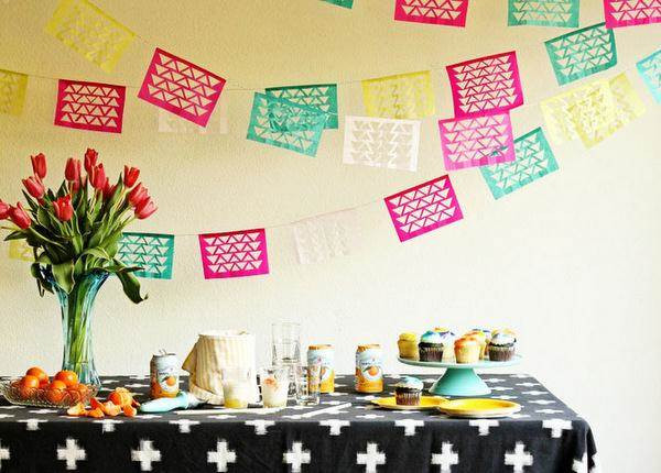 Mexican Fiesta Decorations DIY
 Host a fabulous fiesta 6 easy DIY Cinco de Mayo