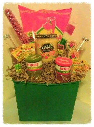 Mexican Gift Basket Ideas
 17 Best images about Gifts on Pinterest