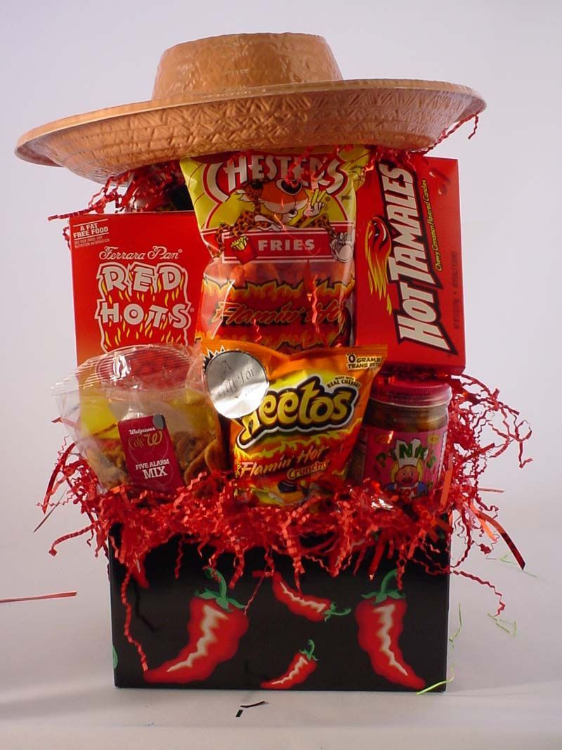 Mexican Gift Basket Ideas
 Cinco de Mayo t basket This would even be great for a