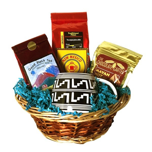 Mexican Gift Basket Ideas
 New Mexico Cozy Beverage Basket