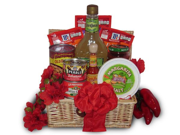 Mexican Gift Basket Ideas
 Basketstogive LLC Gift Baskets "Mexican Dinner Party