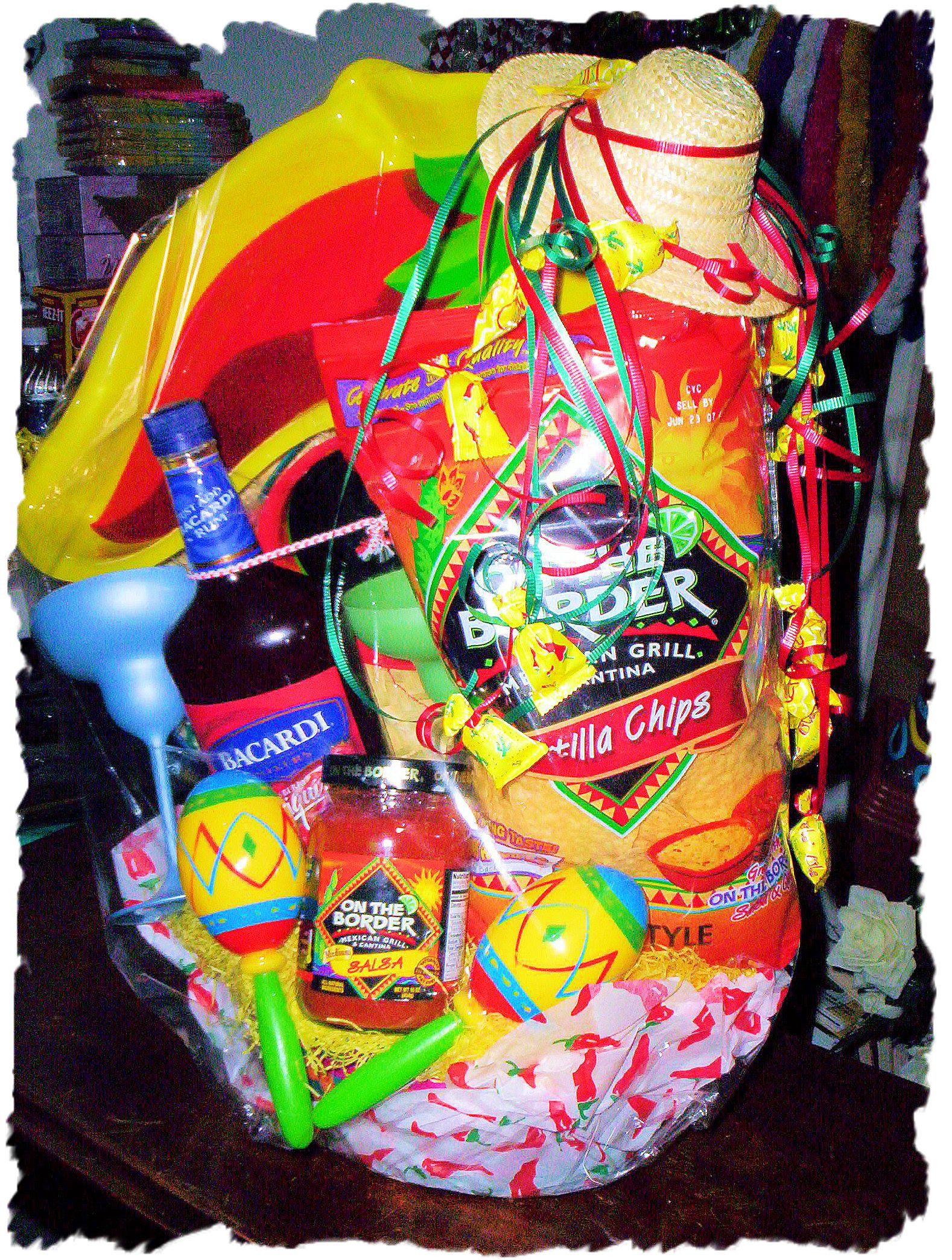 Mexican Gift Basket Ideas
 Cinco de Mayo Basket