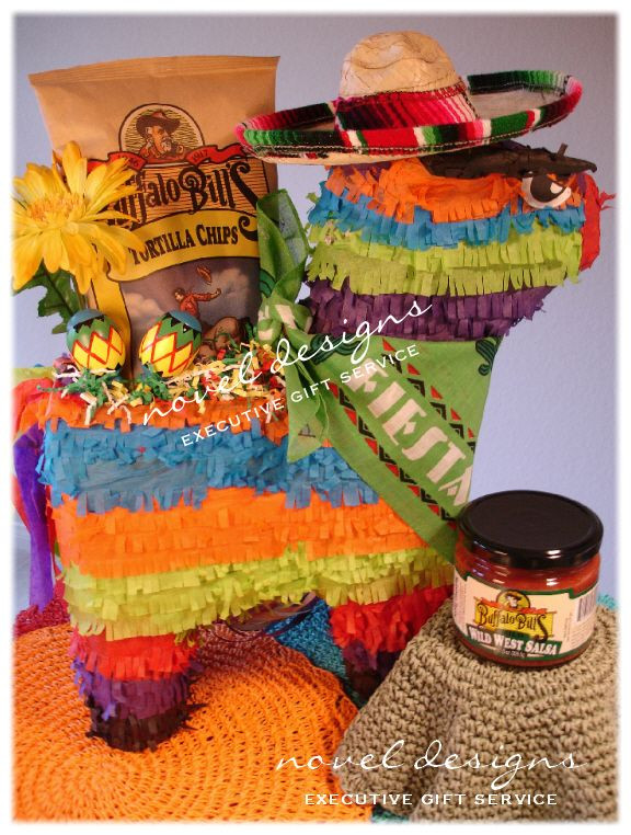 Mexican Gift Basket Ideas
 Custom Cinco de Mayo Celebration Gift Basket Mexican