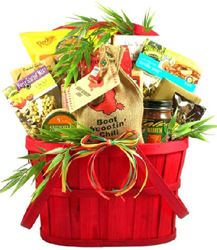 Mexican Gift Basket Ideas
 Hot & Spicy Mexican Food Gift Basket