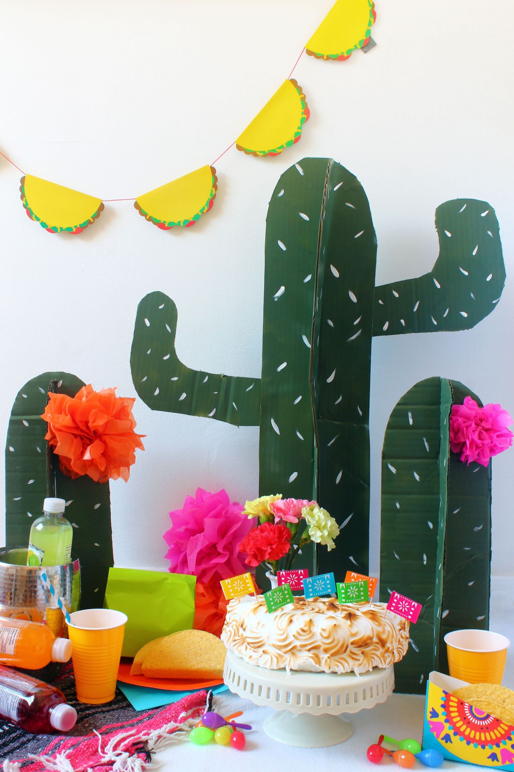 Mexican Party Decorations DIY
 DIY Cinco De Mayo