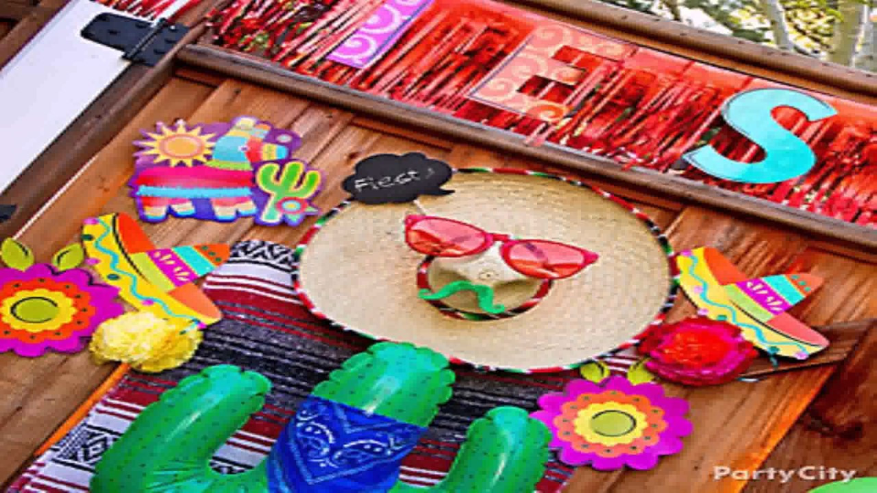 Mexican Party Decorations DIY
 Diy Mexican Party Decor Gif Maker DaddyGif