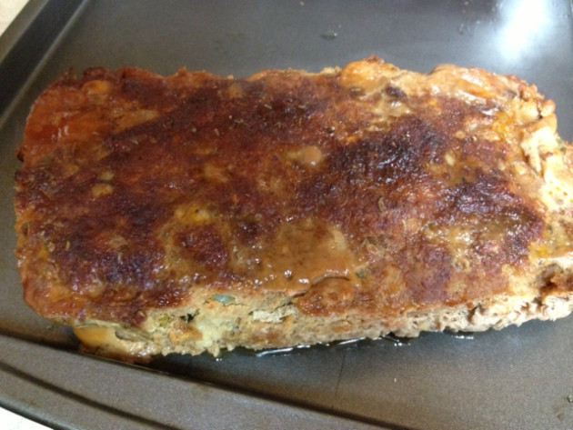 Mexican Style Meatloaf
 Healthy… And good Turkey Meatloaf – Mexican Style