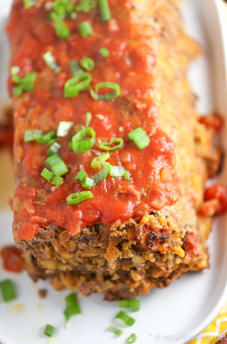Mexican Style Meatloaf
 Mexican Meatloaf Simply Stacie