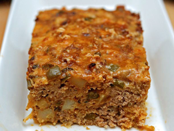 Mexican Style Meatloaf
 Dinner Tonight Spanish Style Meatloaf Recipe