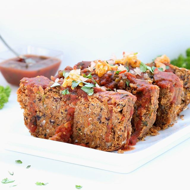 Mexican Style Meatloaf
 Mexican Style Black Bean Meatloaf recipe