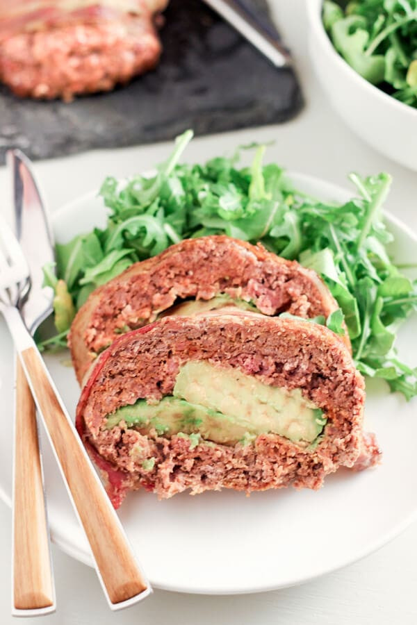 Mexican Style Meatloaf
 Easy Mexican Meatloaf Recipe With Chorizo & Avocado
