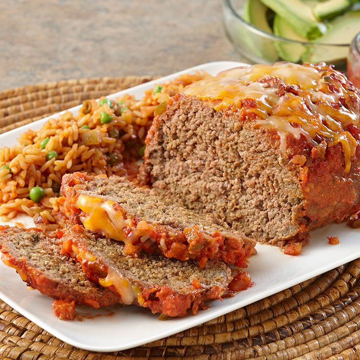 Mexican Style Meatloaf
 Mexican Style Meat Loaf Recipe