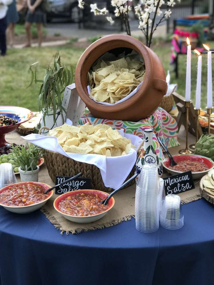 Mexican Themed Dinner Party Ideas
 Fiesta Mexican Rehearsal Dinner Party Ideas