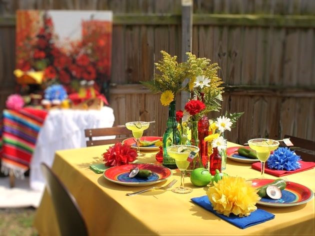 Mexican Themed Dinner Party Ideas
 Mexican Fiesta Party Inspiration Celebrations at Home