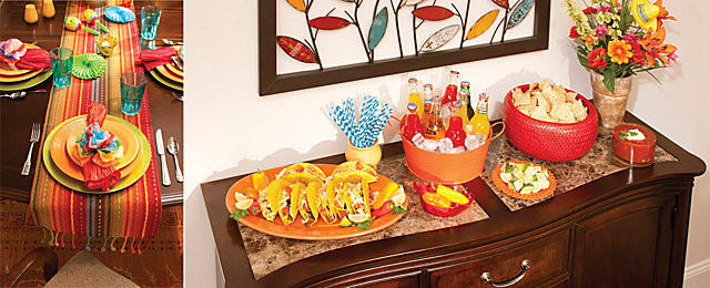 Mexican Themed Dinner Party Ideas
 Designing a Dinner Party Mexican Fiesta