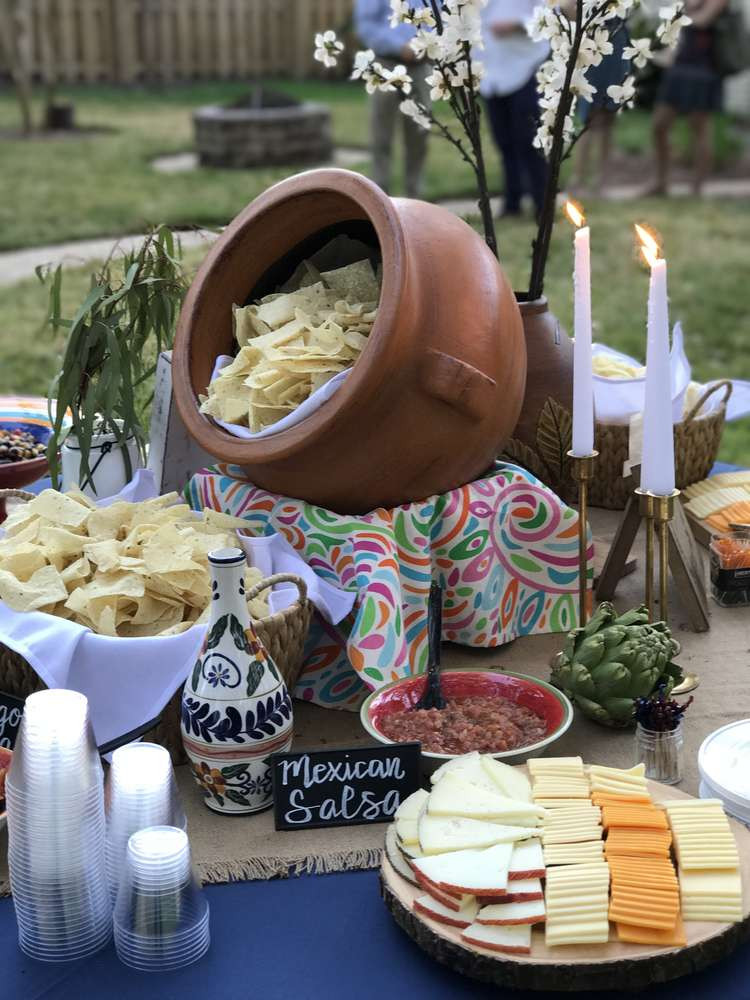 Mexican Themed Dinner Party Ideas
 Fiesta Mexican Rehearsal Dinner Party Ideas