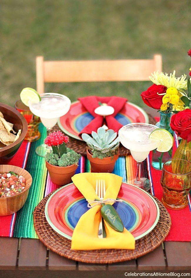 Mexican Themed Dinner Party Ideas
 Mexican Fiesta Party Ideas for Cinco de Mayo