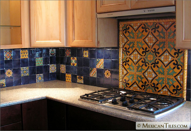 Mexican Tile Backsplash Kitchen
 Classic Mexican Kitchens