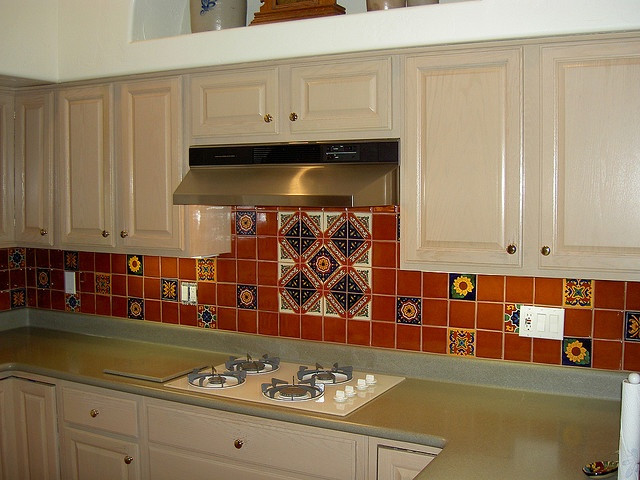 Mexican Tile Backsplash Kitchen
 Mexican Tile Kitchen Backsplash in 2019