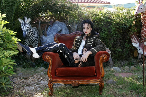 Michael Jackson'S Backyard
 Just can’t stop loving Michael Jackson