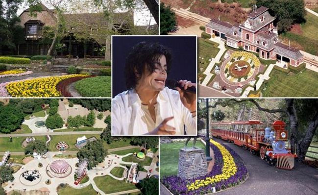 Michael Jackson'S Backyard
 A Thriller Michael Jackson’s Neverland ranch hits market
