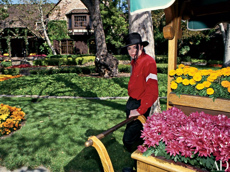 Michael Jackson'S Backyard
 Michael Jackson s Iconic Neverland Ranch