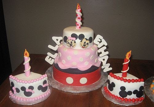 Mickey And Minnie Birthday Cake
 Bear Heart Baking pany Mickey And Minnie Mouse themed