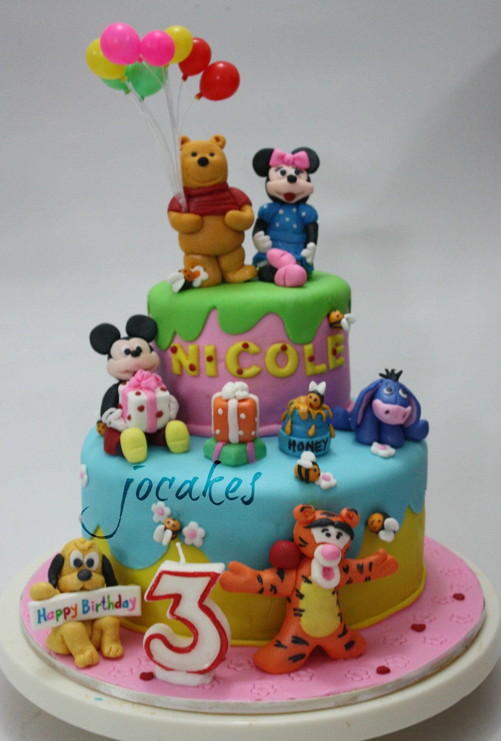 Mickey And Minnie Birthday Cake
 301 Moved Permanently