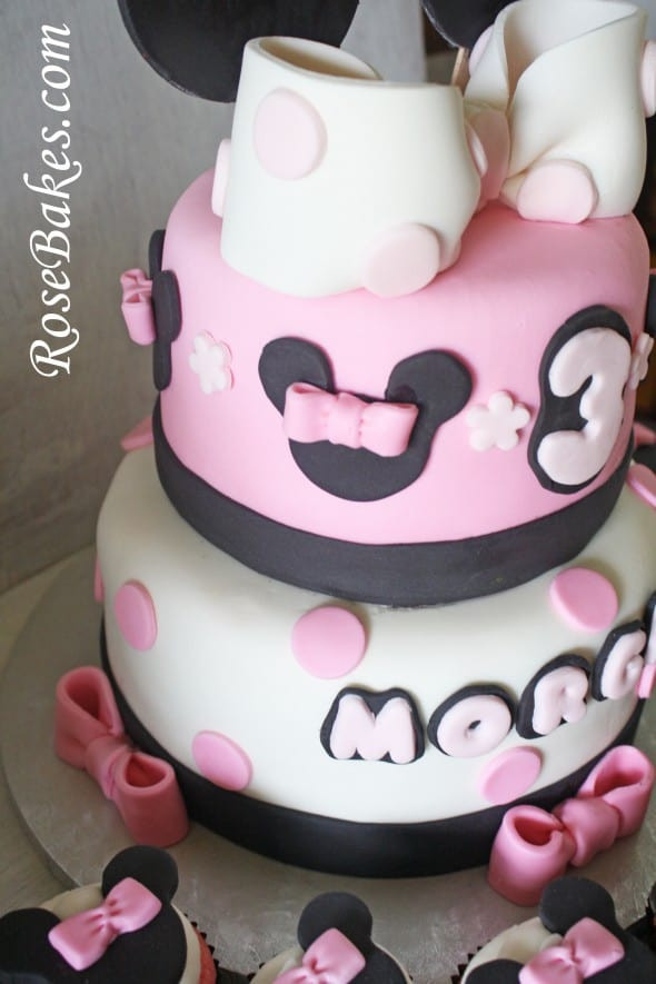 Mickey And Minnie Birthday Cake
 Mickey and Minnie Mouse Birthday Cakes & Cupcakes for Boy