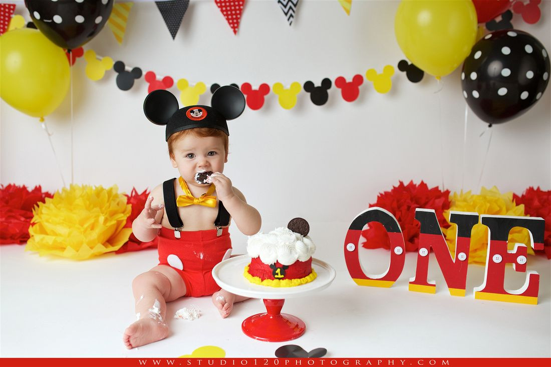 Mickey Mouse Birthday Party Ideas 1 Year Old
 Bryer in 2020