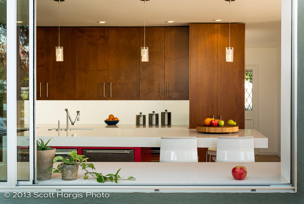 Mid Century Modern Kitchen Backsplash
 Mid Century Modern Kitchen Upgraded by Building Lab