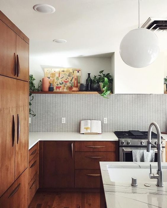 Mid Century Modern Kitchen Backsplash
 73 Stylish And Atmospheric Mid Century Modern Kitchen