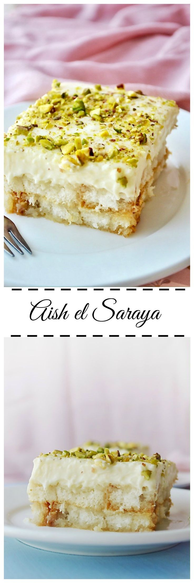 Middle Eastern Desert Recipes
 Aish el Saraya Middle Eastern Dessert Recipe