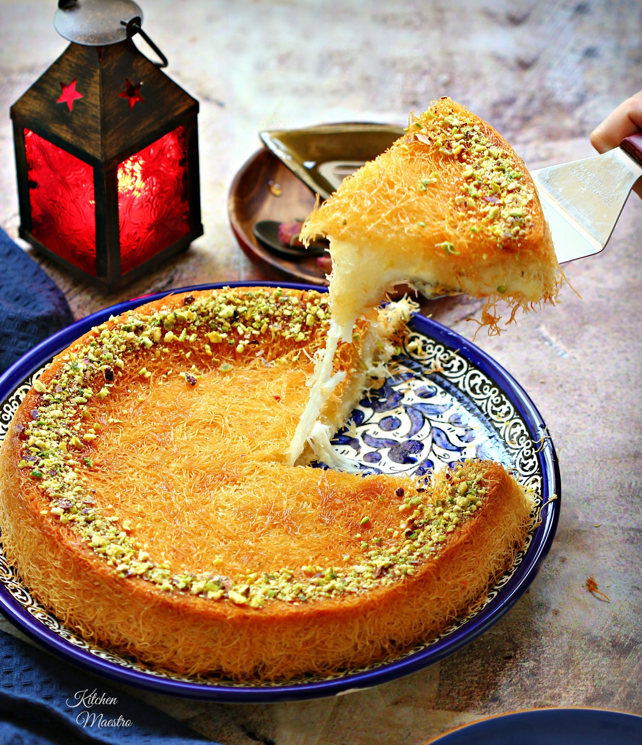 Middle Eastern Desert Recipes
 Kunafa Middle eastern dessert Today s recipe is a