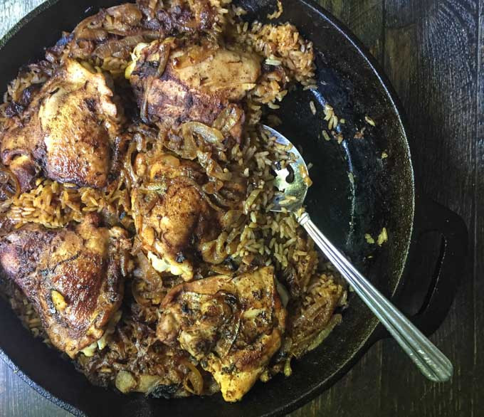 Middle Eastern Dinner Recipes
 Middle Eastern Chicken Skillet Dinner