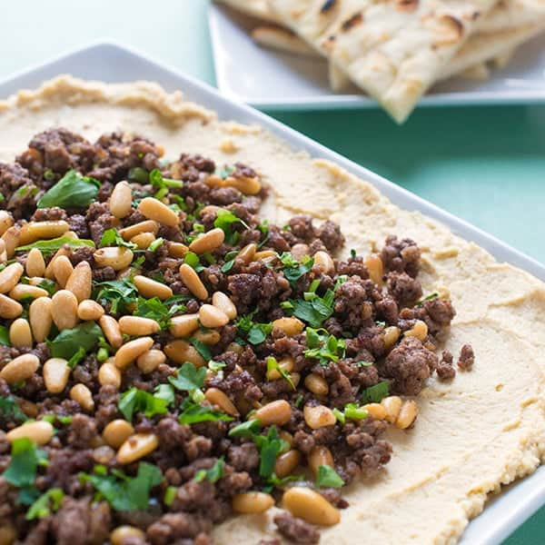 Middle Eastern Recipes Easy
 Hummus with Ground Lamb and Toasted Pine Nuts The Lemon